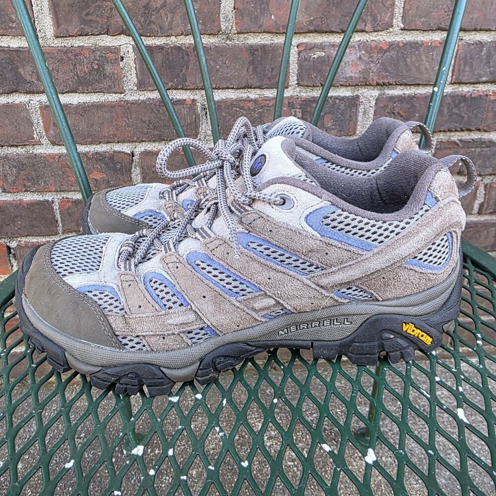 MERRELL Falcon Women's Size 9 J98324 Shoes Hiking Lace Up Granola Outdoors